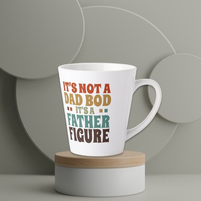 Taza De Café Latte No es un día de papá (Subido por el creador)