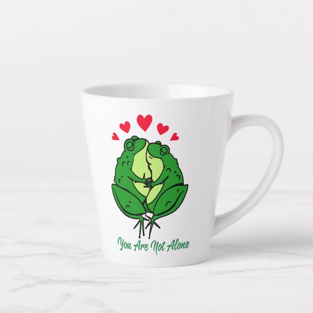 Taza De Café Latte No estás solo (Derecha)