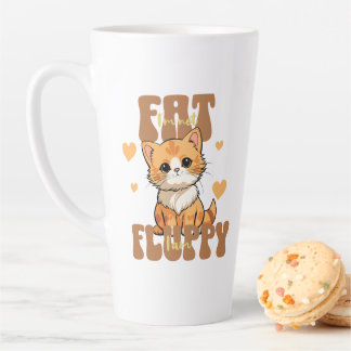 Taza De Café Latte No estoy gorda, estoy esponjosa