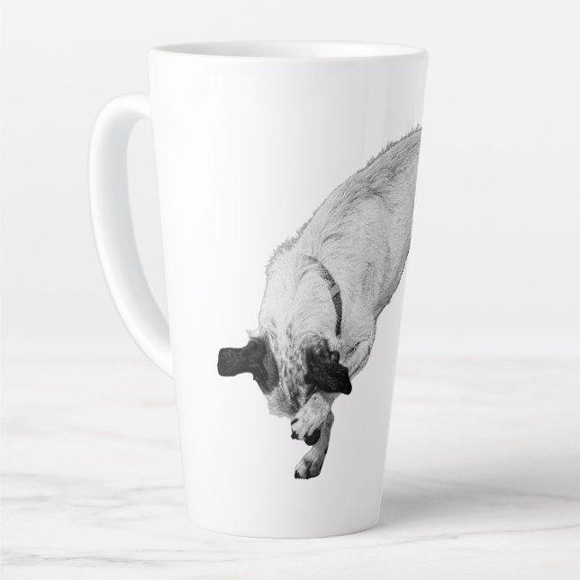 Taza De Café Latte No fui yo, prometido (Ángulo izquierdo)