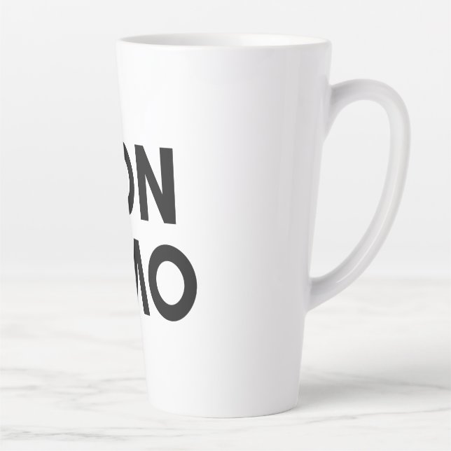 Taza De Café Latte no gmo (Derecha)