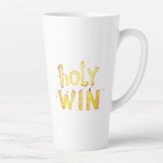 Taza De Café Latte No Halloween Holy Win Mug
