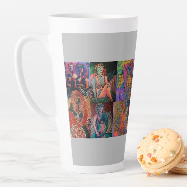 Taza De Café Latte ¡¡No hay Bits traviesos!! Decoración del hogar (In situ)