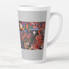 Taza De Café Latte ¡¡No hay Bits traviesos!! Decoración del hogar