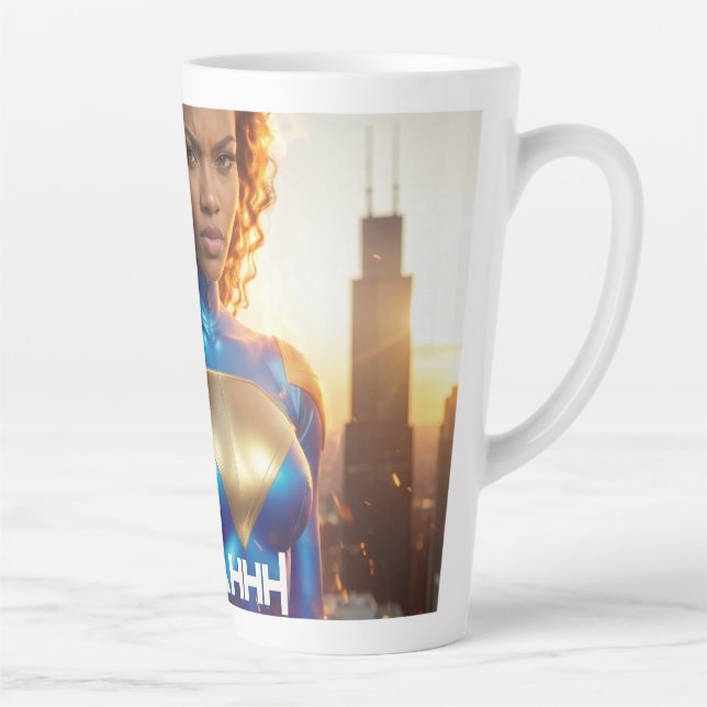 TAZA DE CAFÉ LATTE NO ME ESTRESEN (Derecha)