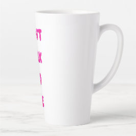 Taza De Café Latte No me hables