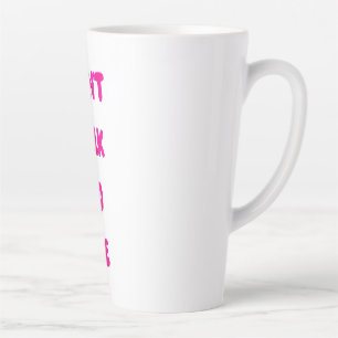 Taza De Café Latte No me hables