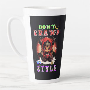 Taza De Café Latte No Obstaculices Mi Estilo