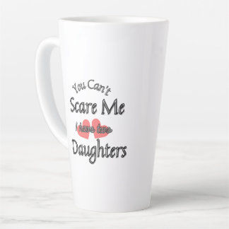 Taza De Café Latte No puedes asustarme.