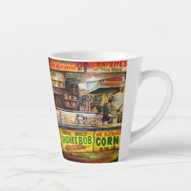 Taza De Café Latte No puedes competir con eso (Derecha)