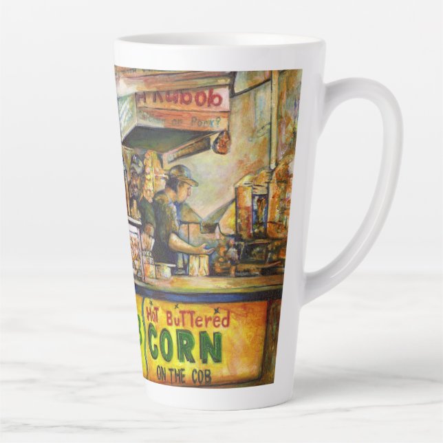 Taza De Café Latte No puedes competir con eso (Derecha)