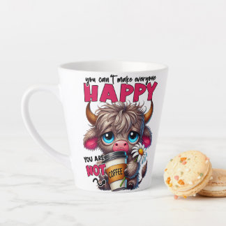 Taza De Café Latte No Puedes Hacer Feliz a Todos No Eres Café