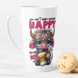 Taza De Café Latte No Puedes Hacer Feliz a Todos No Eres Café