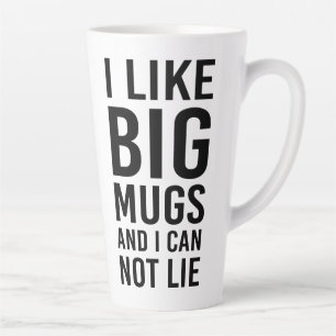 Taza De Café Latte No Puedo Mentir Un Regalo Perfecto Que Me Gusta El