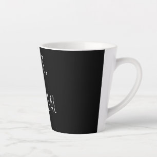 Taza De Café Latte No Puedo Tener Drama Acter De Ensayo