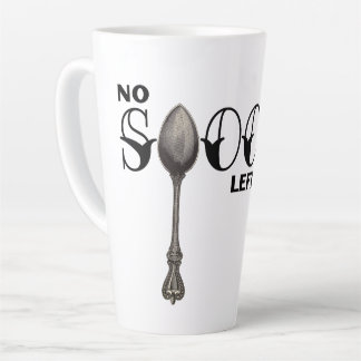 Taza De Café Latte No quedan cucharas para dar