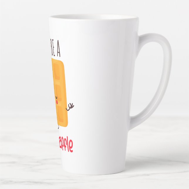 Taza De Café Latte No seas fanático (Derecha)