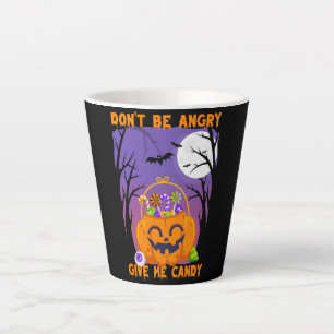 Taza De Café Latte No te enfades, dame dulce