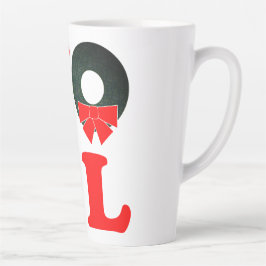 Taza De Café Latte NOEL Christmas 