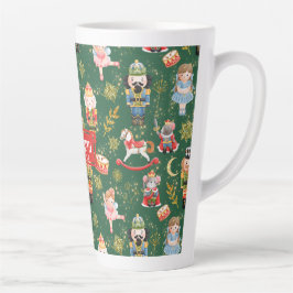 Taza De Café Latte Nombre de los personajes del ballet Cute Festive N