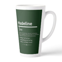 Nombre de niña personalizado Madeline