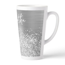 Nombre de reloj de plata Purpurinoso