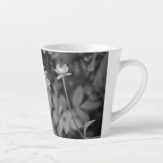 Taza De Café Latte Nombres de Dios Mug Floral
