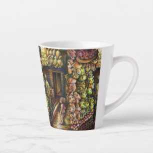 Taza De Café Latte Norte del Circo