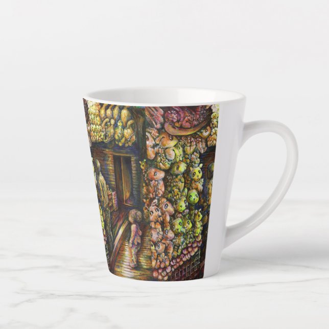 Taza De Café Latte Norte del Circo (Derecha)