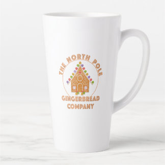 Taza De Café Latte North Pole Gingerbread Co Gingerbread Tester