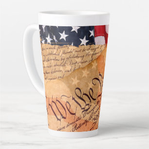 Taza De Café Latte Nosotros, el pueblo