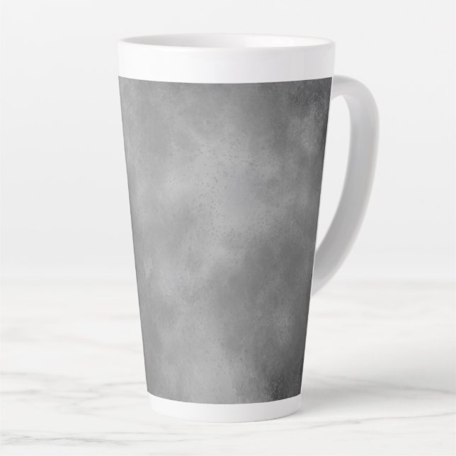 Taza De Café Latte nube de tormenta (Ángulo derecho)