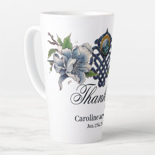 Taza De Café Latte Nudo celta