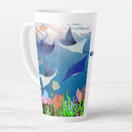 TAZA DE CAFÉ LATTE NUEVA ZELANDIA MEJOR REGALO DE APRECIACIÓN DE PAPA