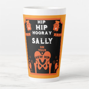 Taza De Café Latte Nuevo Hip Que Se Mejore