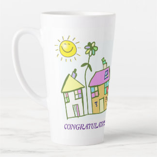 Taza De Café Latte Nuevo Personalizado Hogar Latte Mug Diseñado Por E