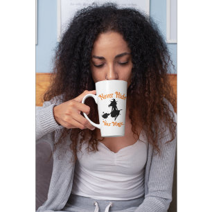 Taza De Café Latte Nunca escondas tu magia.