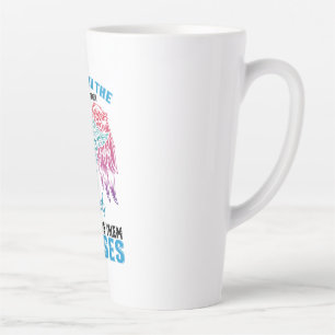 Taza De Café Latte Nurse Gift   Buena Herramienta La Más Maravillosa