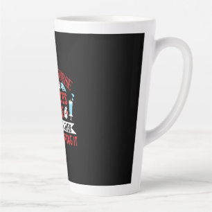 Taza De Café Latte Nurse Gift   Soy Una Enfermera De Tu Elección