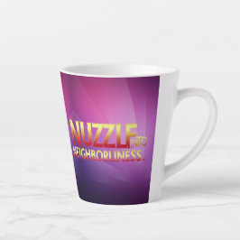 Taza De Café Latte Nuzzle en la vecindad