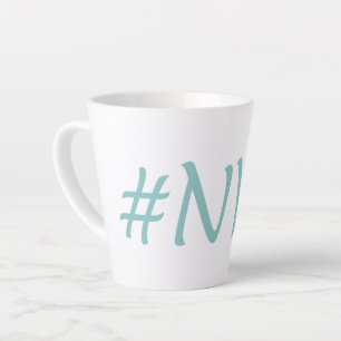 Taza De Café Latte #NVC Empatía de comunicación no violenta y compasi