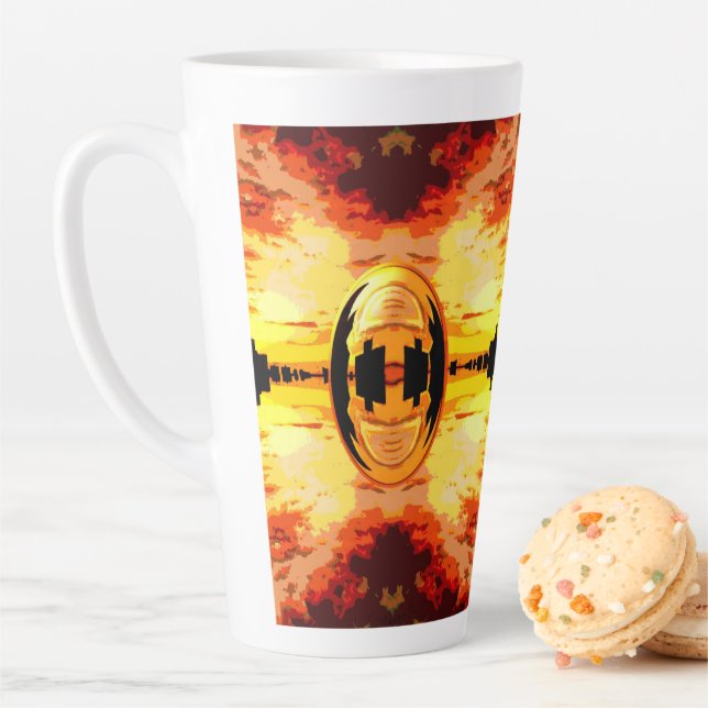 Taza De Café Latte NYCHorizon (In situ)