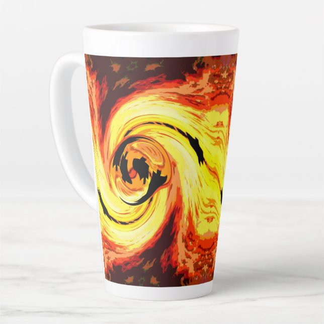 Taza De Café Latte NYCHorizon (Ángulo izquierdo)