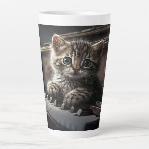 Taza De Café Latte Obra musical de Meow