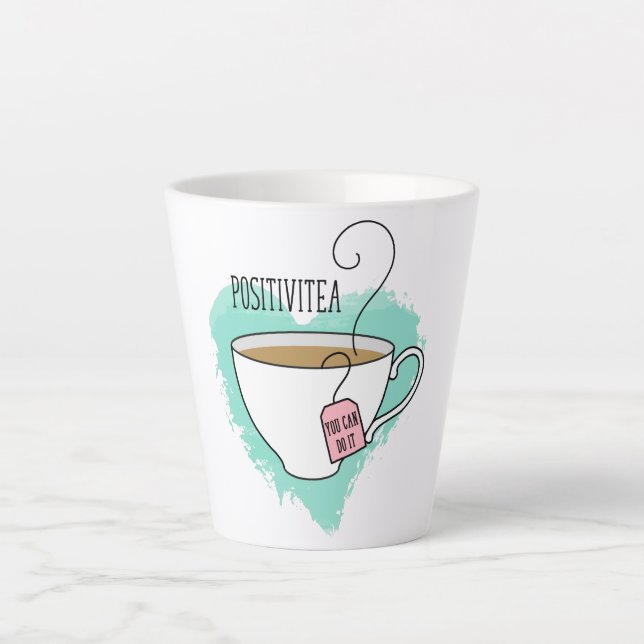 Taza De Café Latte Obsequio por Graduación, nuevo trabajo (Anverso)