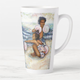 Taza De Café Latte Obsesionados con conquistar lo imposible