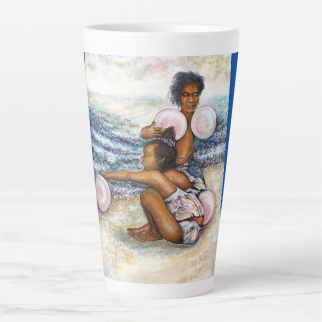 Taza De Café Latte Obsesionados con conquistar lo imposible (Anverso)