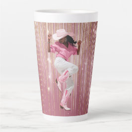 TAZA DE CAFÉ LATTE OBTENER CHICA DE TI #1