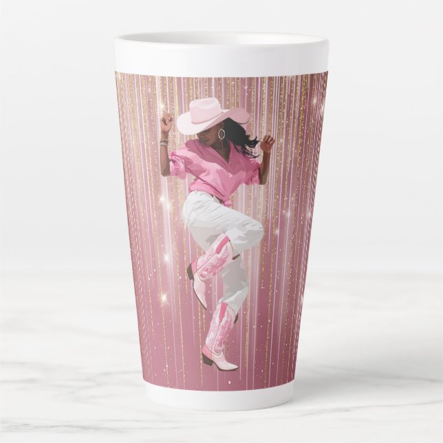 TAZA DE CAFÉ LATTE OBTENER CHICA DE TI #1 (Anverso)