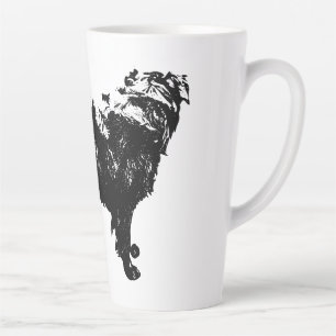 Taza De Café Latte Octubre Ring Poise